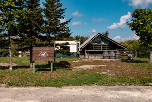 えこりん村(Sheep sheep camping field)