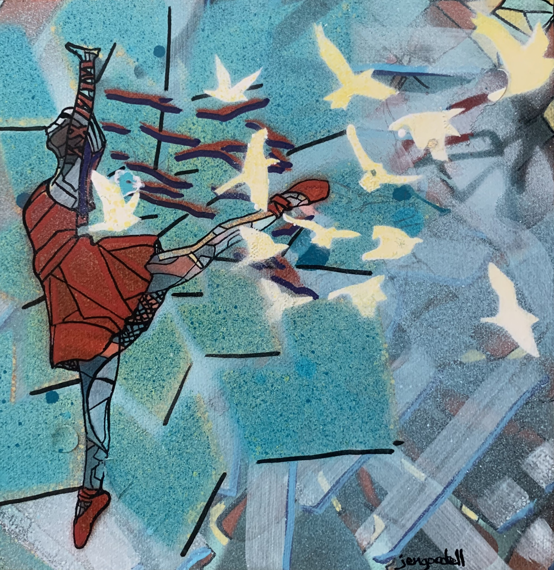 Featured Artist: Jen Goodell