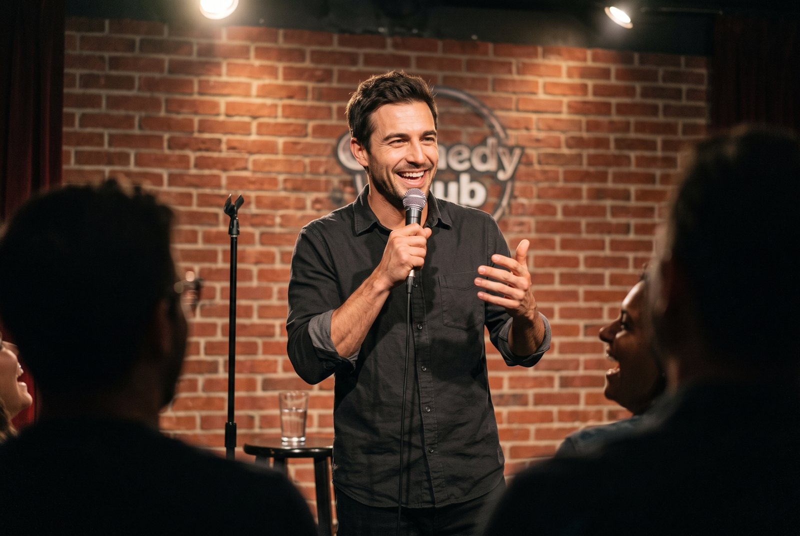 Pair of tickets to Jamie’s comedy show