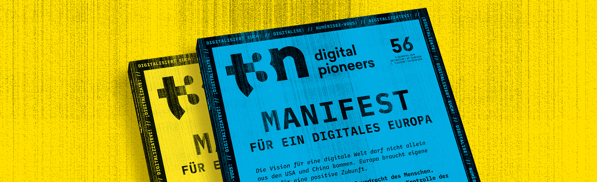 Heyeuropa Manifest Für Ein Digitales Europa T3n - 