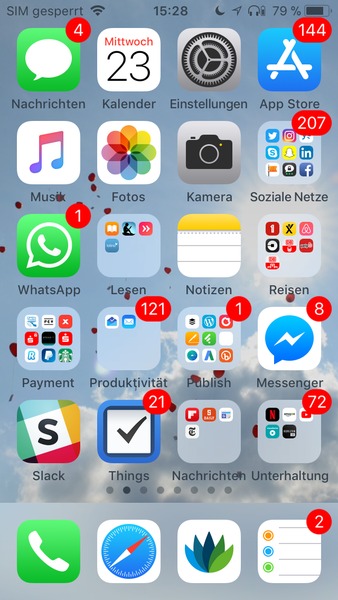 Homescreen