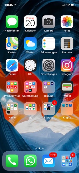 Homescreen