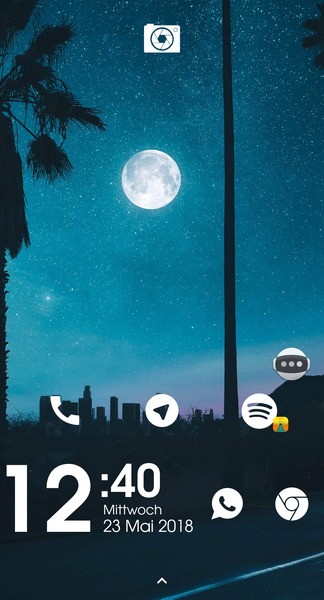 Homescreen