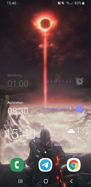 Homescreen