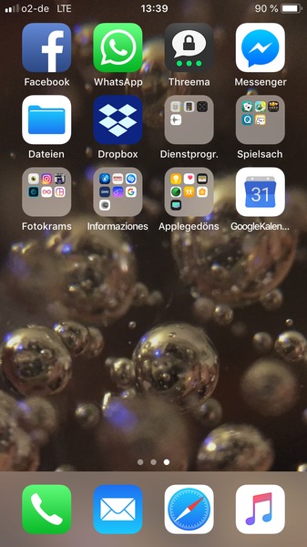 Homescreen