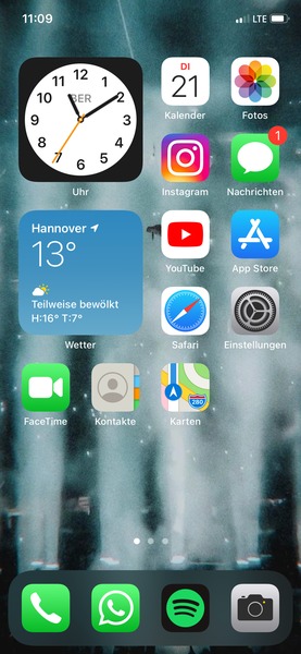 Homescreen