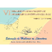 V SEMINÁRIO EDUCAÇÃO DE MULHERES NOS SÉCULOS XIX E XX 