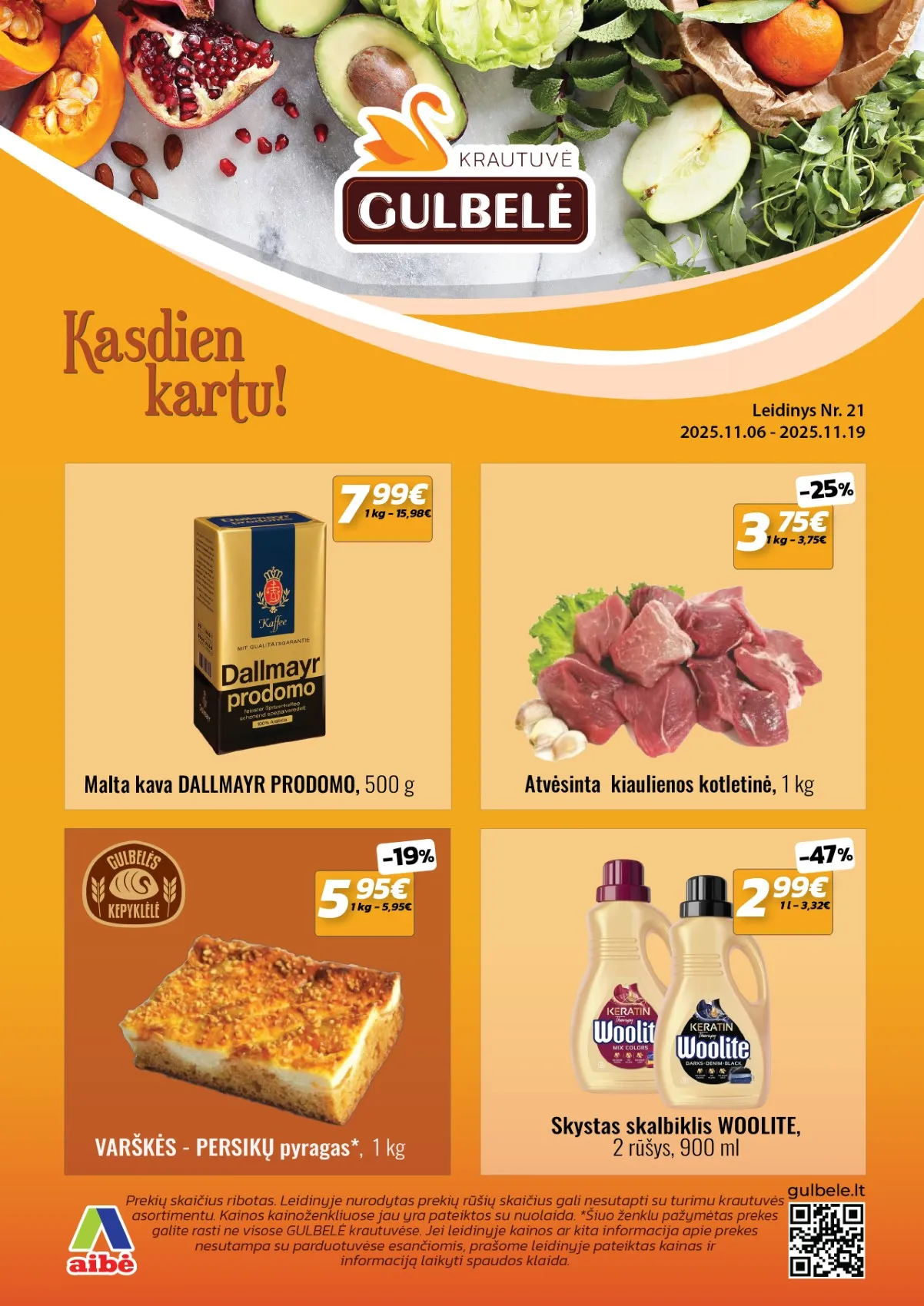 GULBELĖ Leidinys Nr. 21 - Puslapis 1