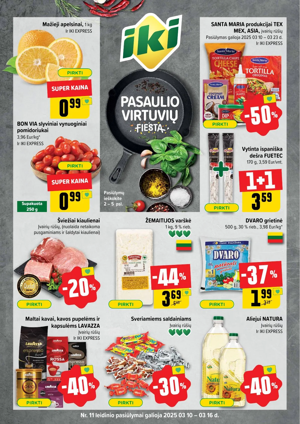 IKI kaininis leidinys Nr.11 - Puslapis 1