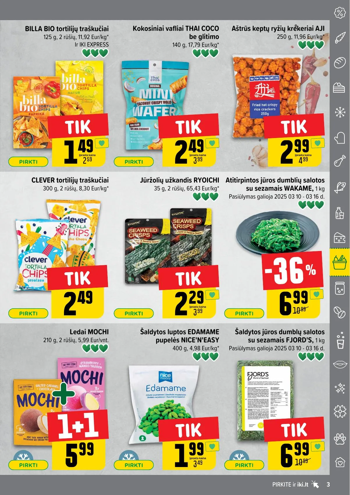 IKI kaininis leidinys Nr.11 - Puslapis 3