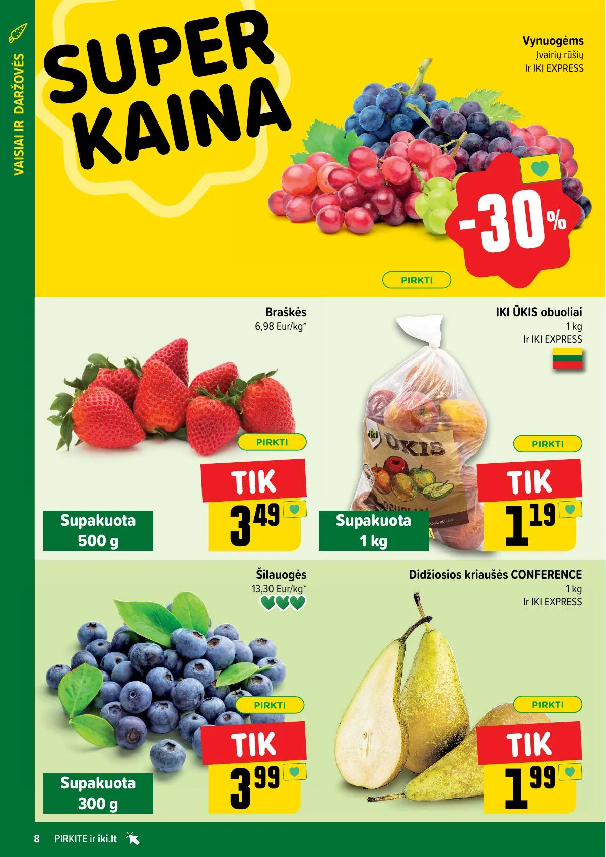 IKI kaininis leidinys Nr.11 - Puslapis 8