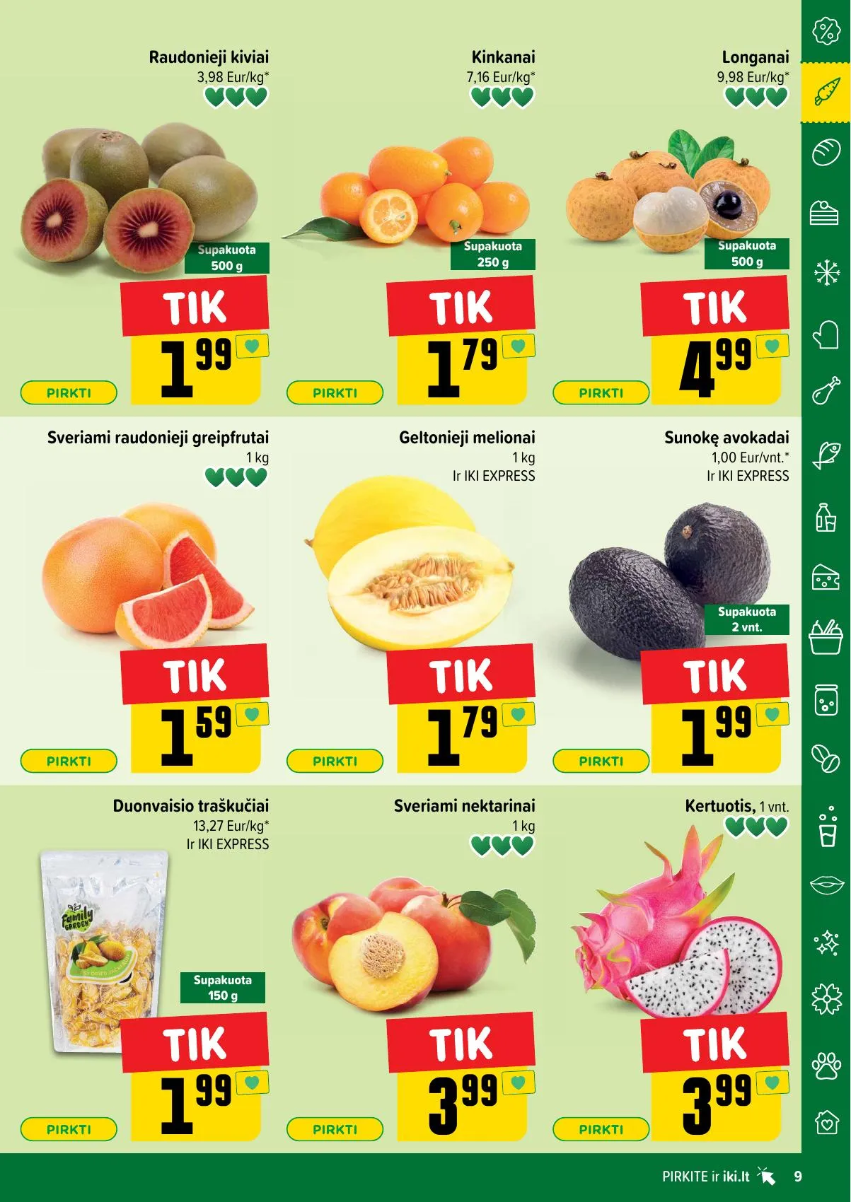 IKI kaininis leidinys Nr.11 - Puslapis 9