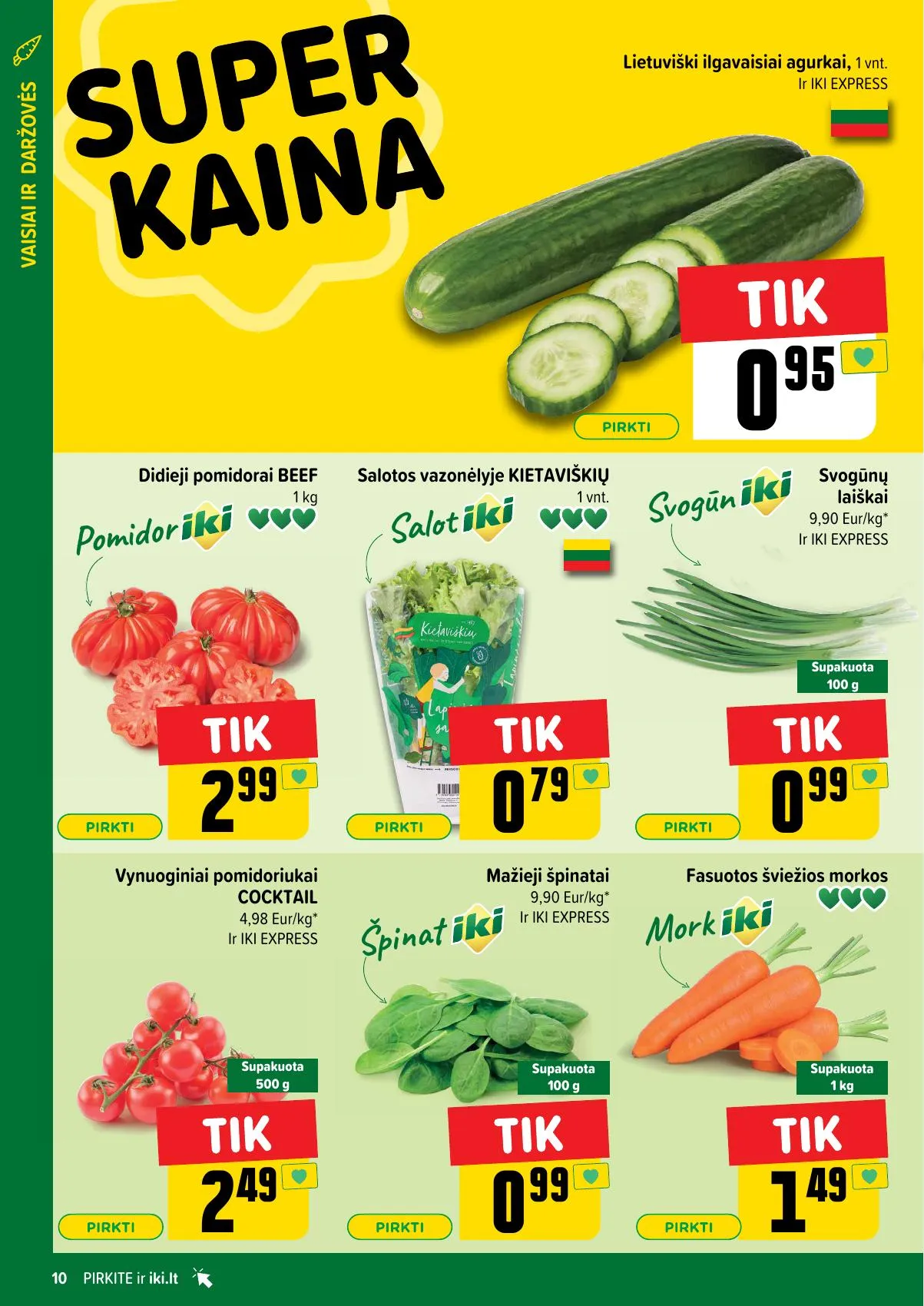 IKI kaininis leidinys Nr.11 - Puslapis 10