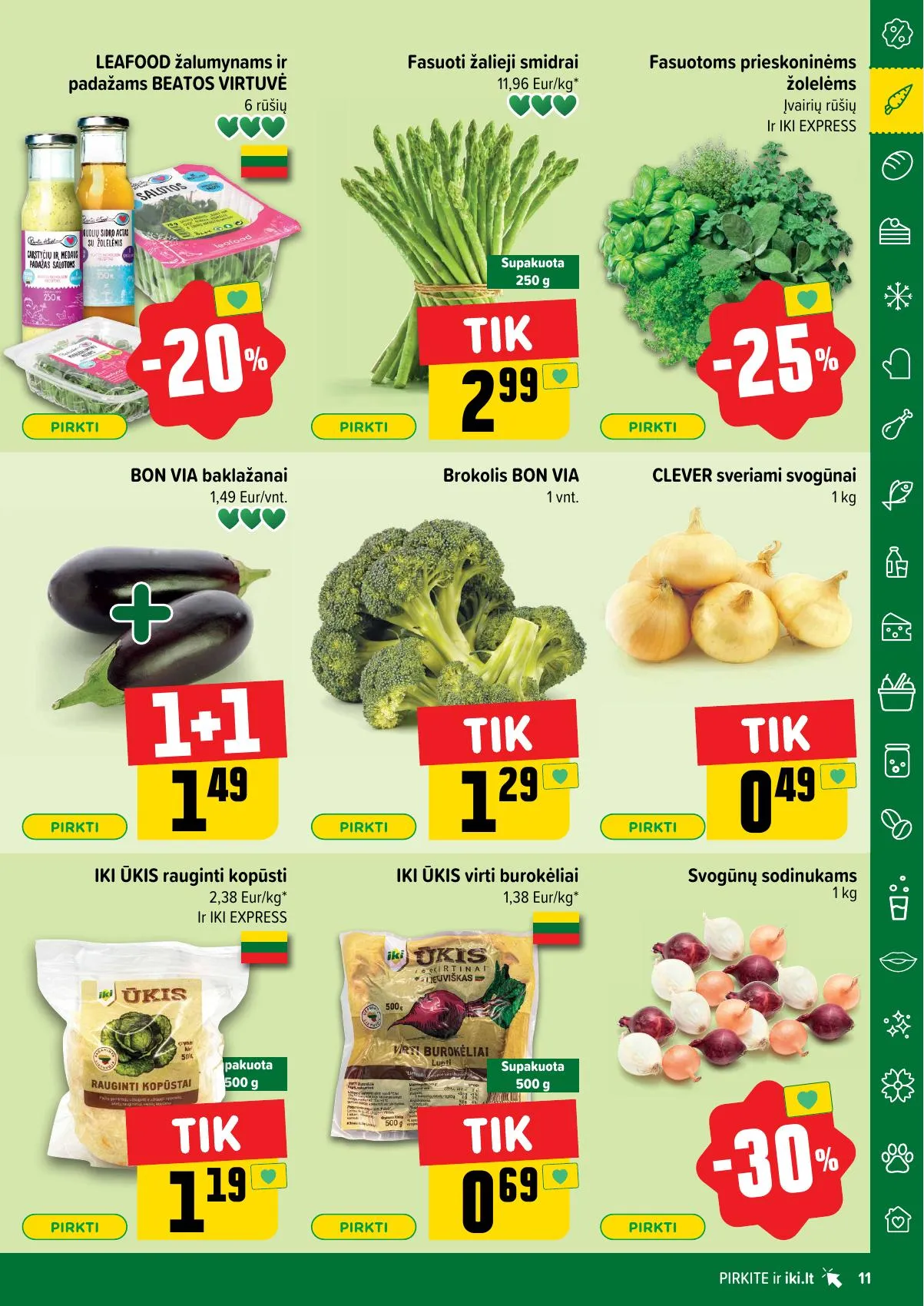 IKI kaininis leidinys Nr.11 - Puslapis 11