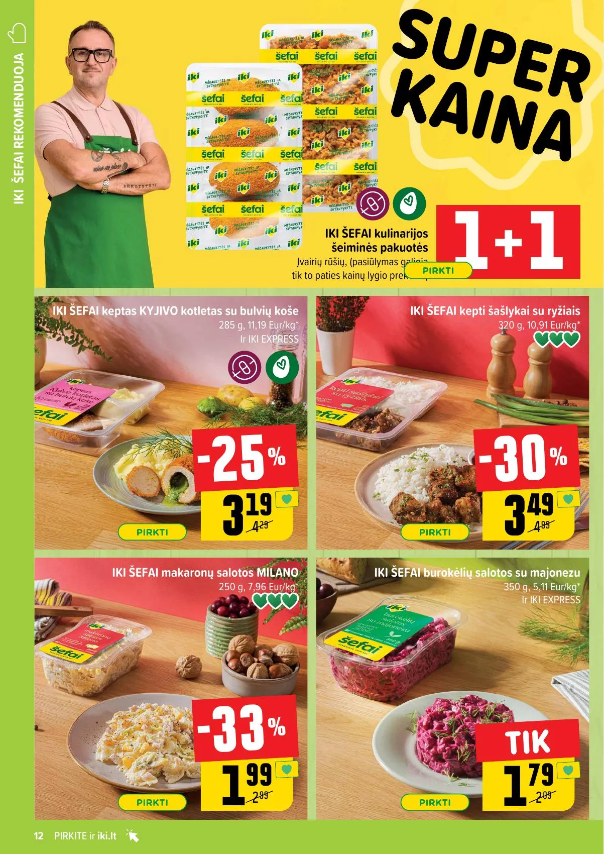 IKI kaininis leidinys Nr.11 - Puslapis 12