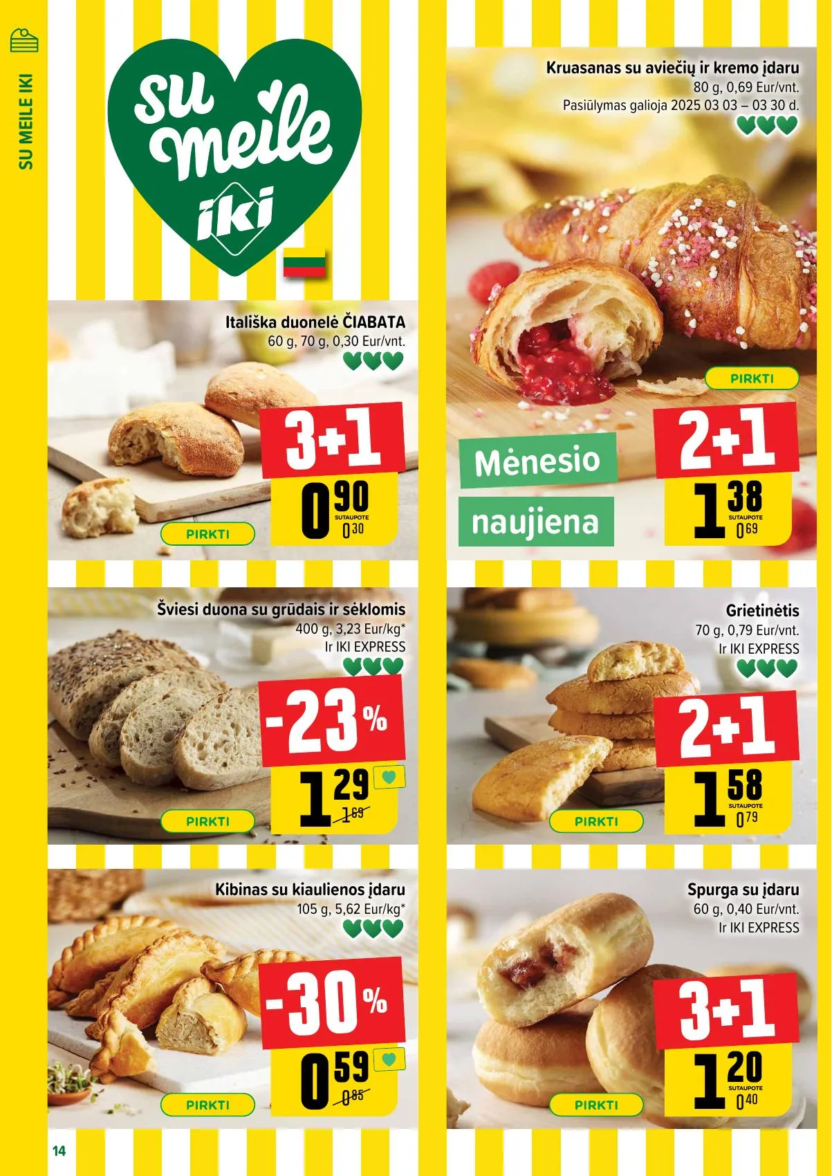 IKI kaininis leidinys Nr.11 - Puslapis 14