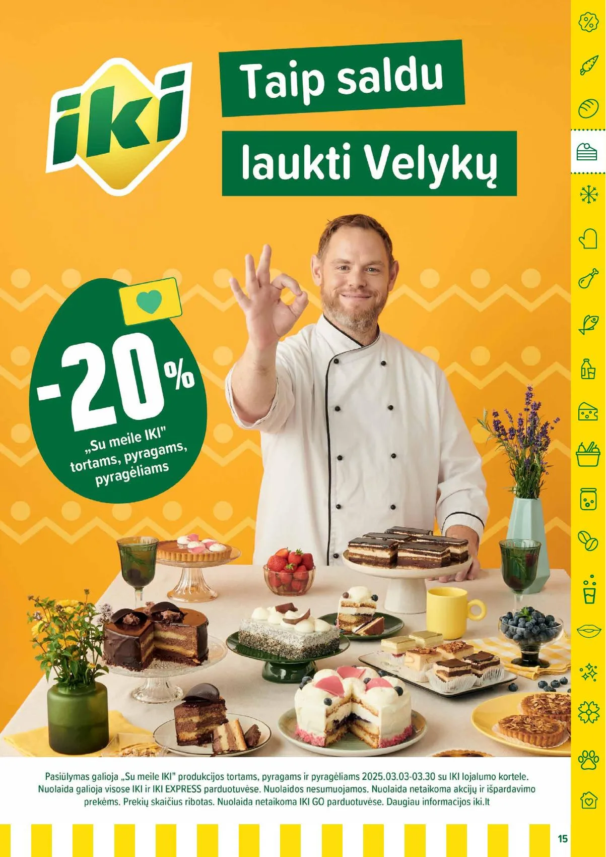 IKI kaininis leidinys Nr.11 - Puslapis 15