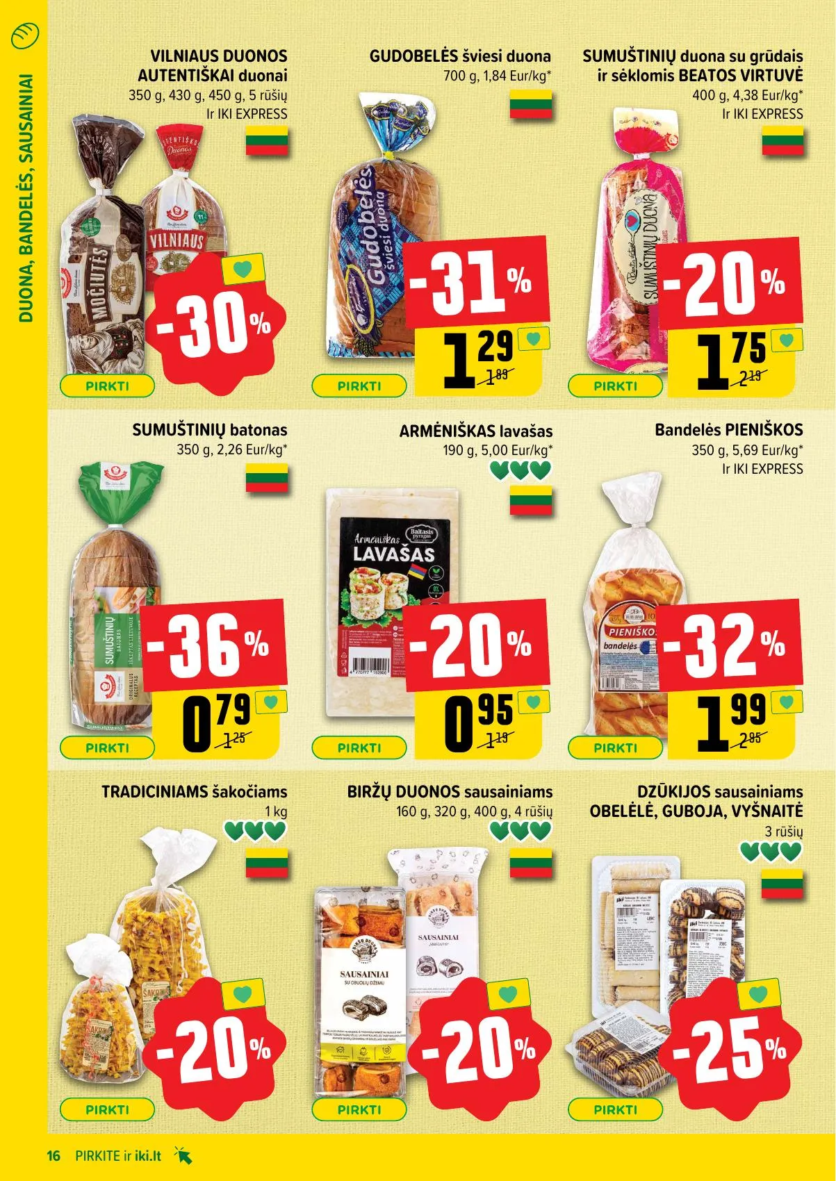 IKI kaininis leidinys Nr.11 - Puslapis 16