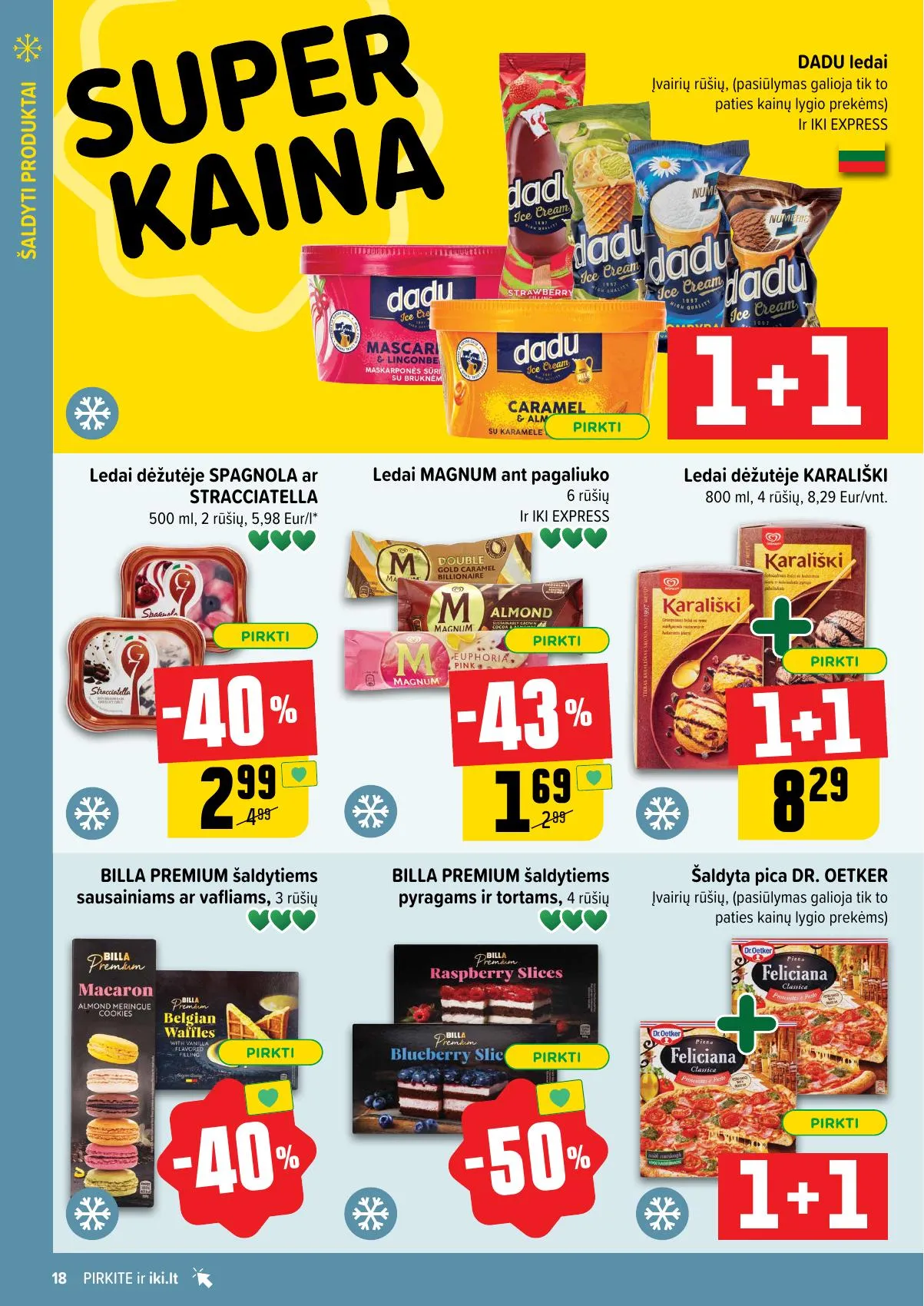 IKI kaininis leidinys Nr.11 - Puslapis 18
