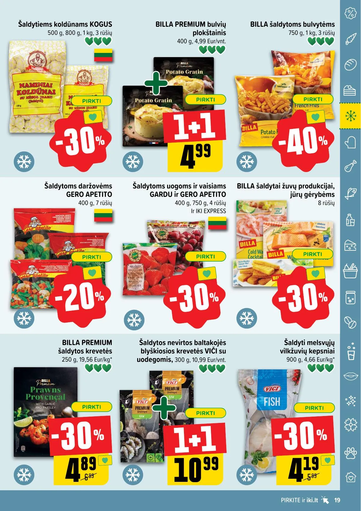 IKI kaininis leidinys Nr.11 - Puslapis 19