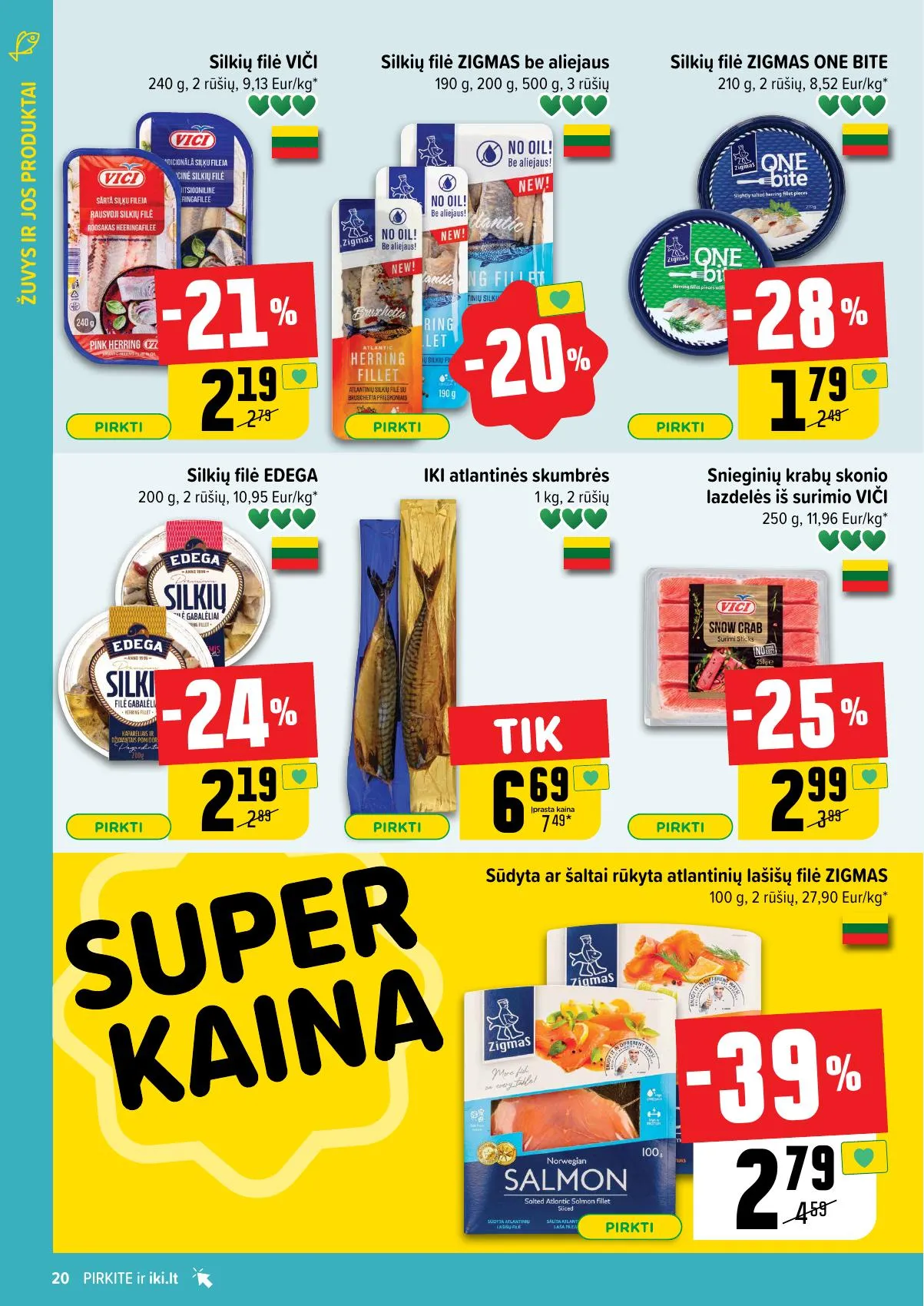 IKI kaininis leidinys Nr.11 - Puslapis 20