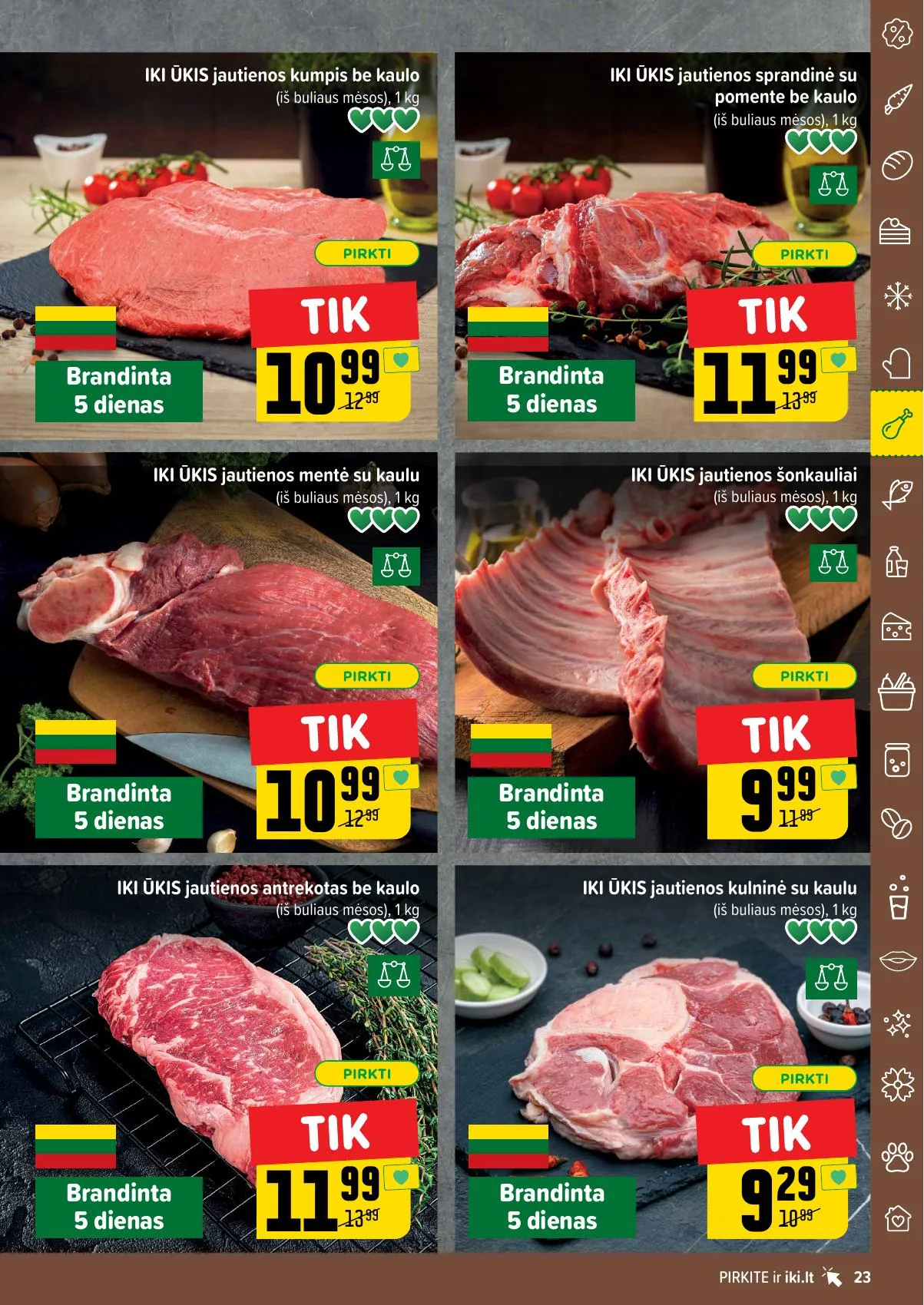 IKI kaininis leidinys Nr.11 - Puslapis 23