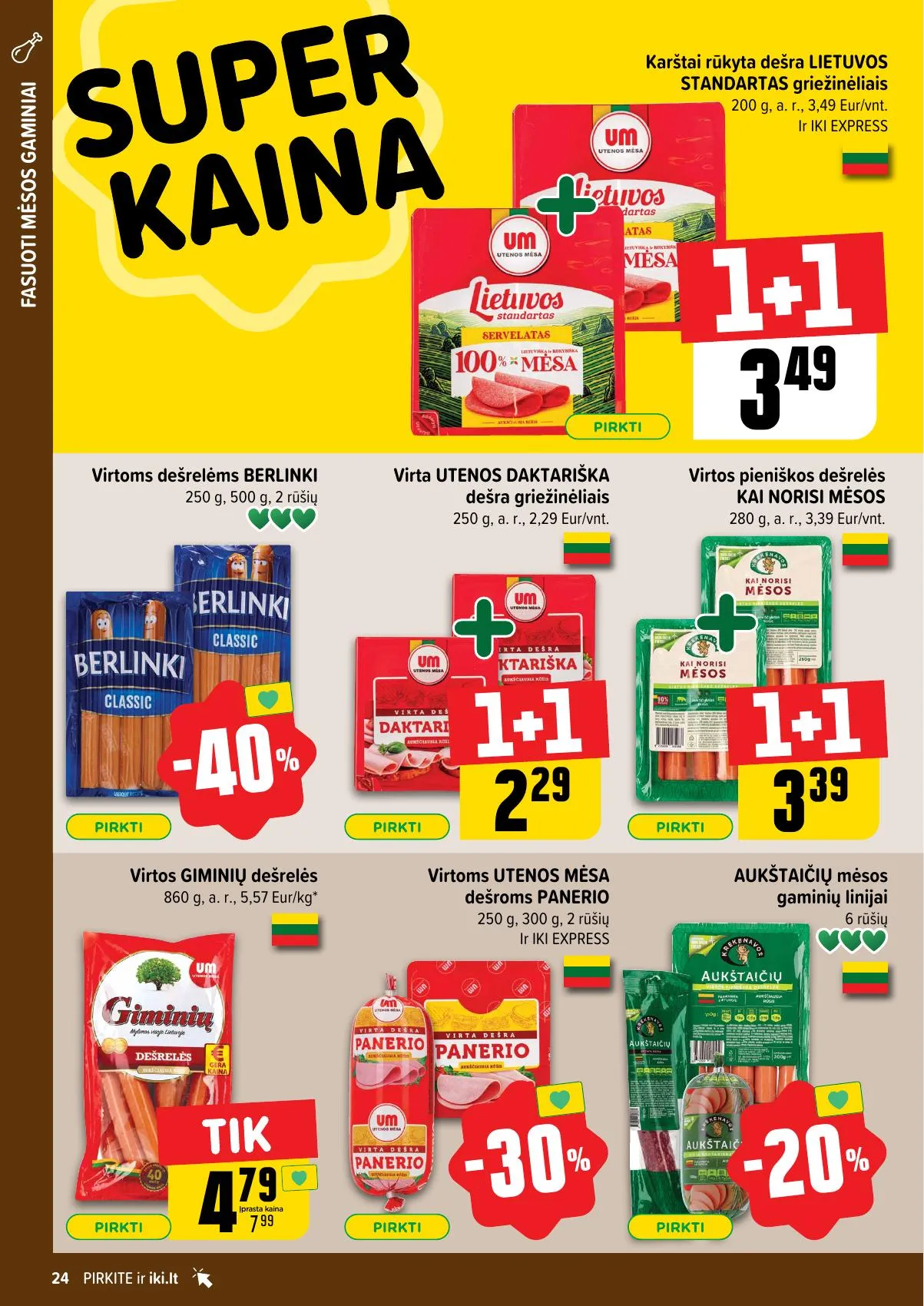 IKI kaininis leidinys Nr.11 - Puslapis 24