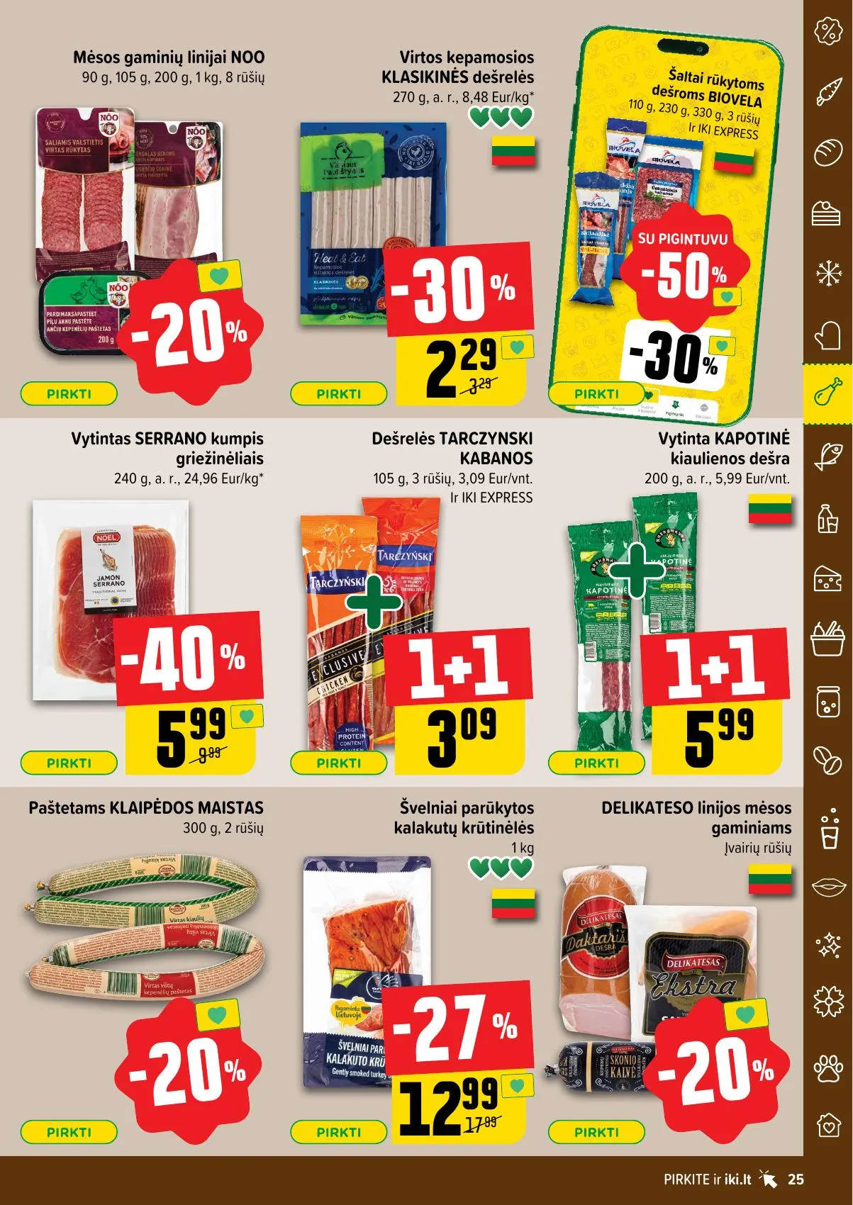 IKI kaininis leidinys Nr.11 - Puslapis 25