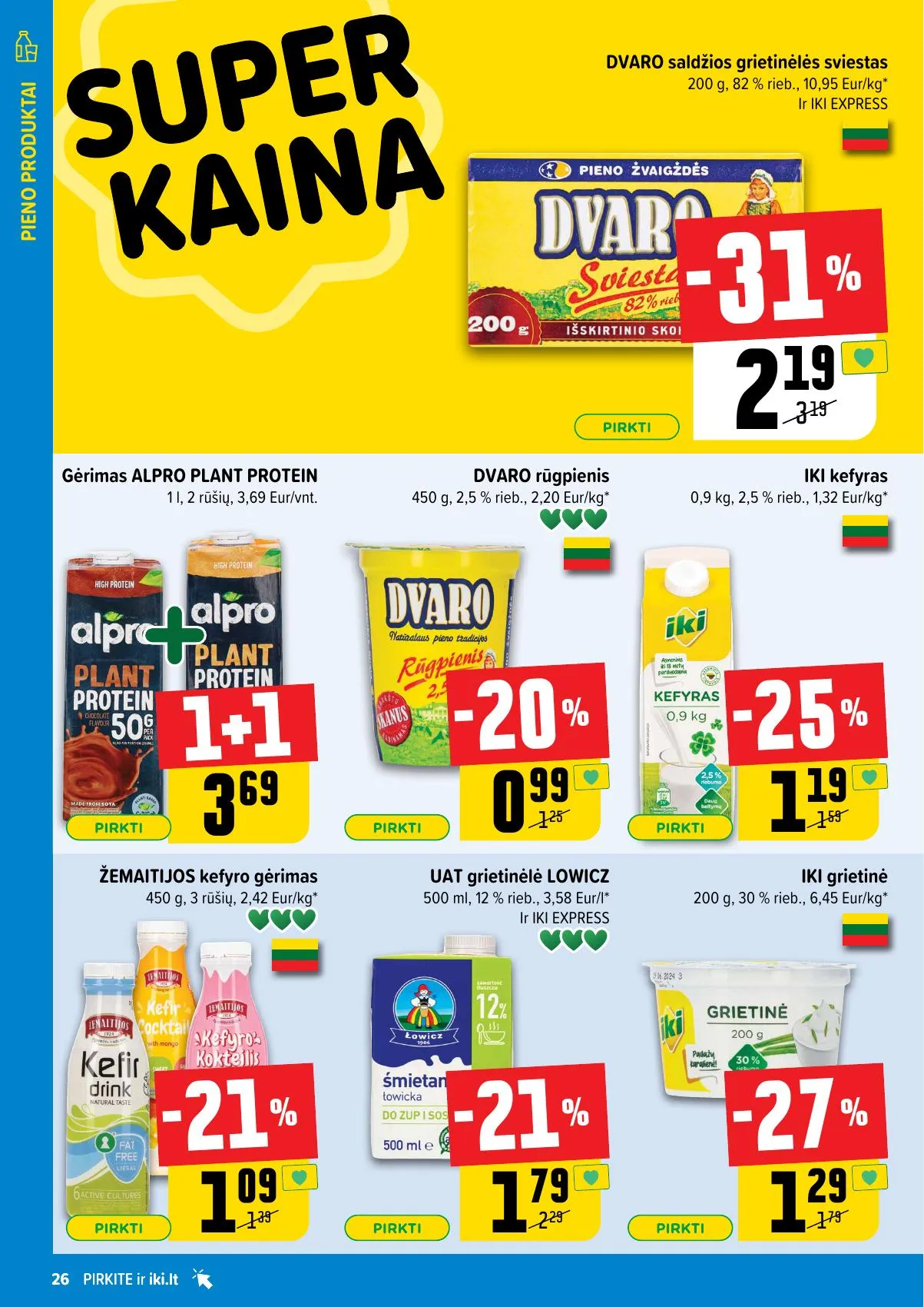 IKI kaininis leidinys Nr.11 - Puslapis 26