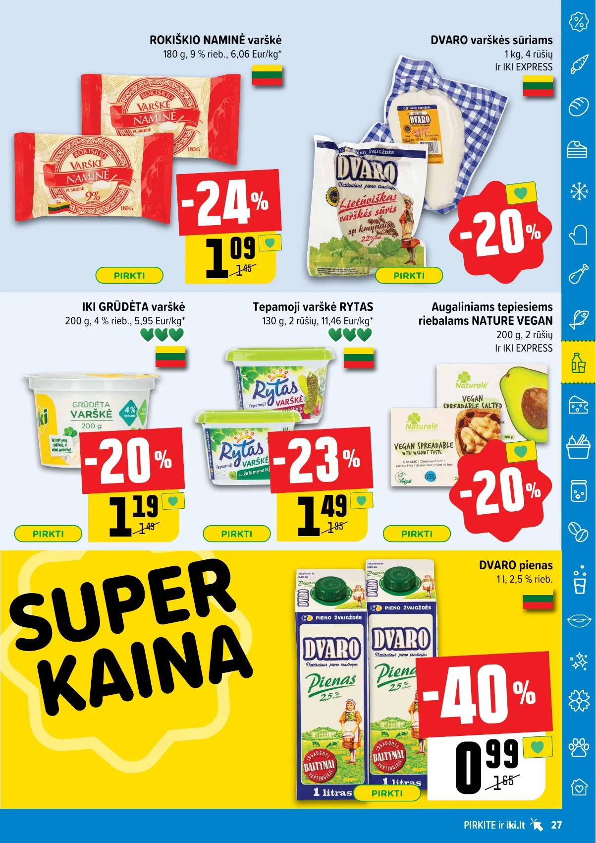 IKI kaininis leidinys Nr.11 - Puslapis 27