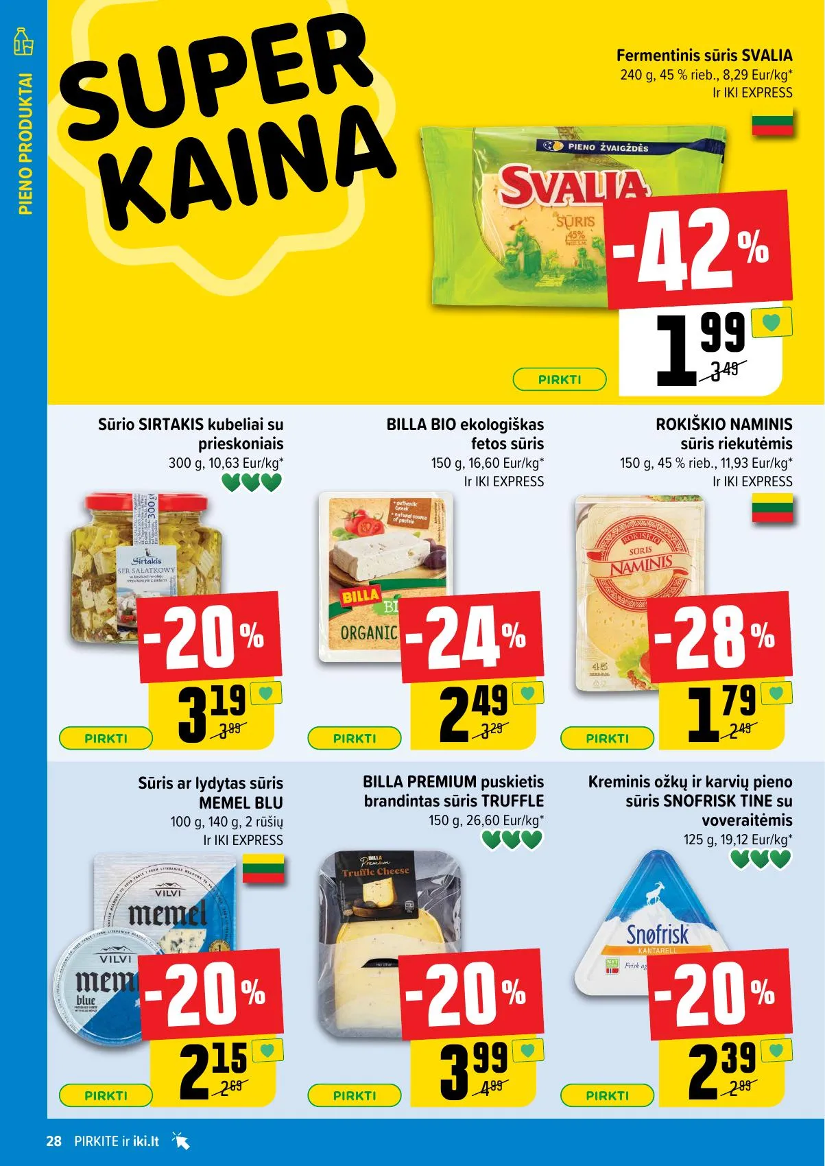 IKI kaininis leidinys Nr.11 - Puslapis 28