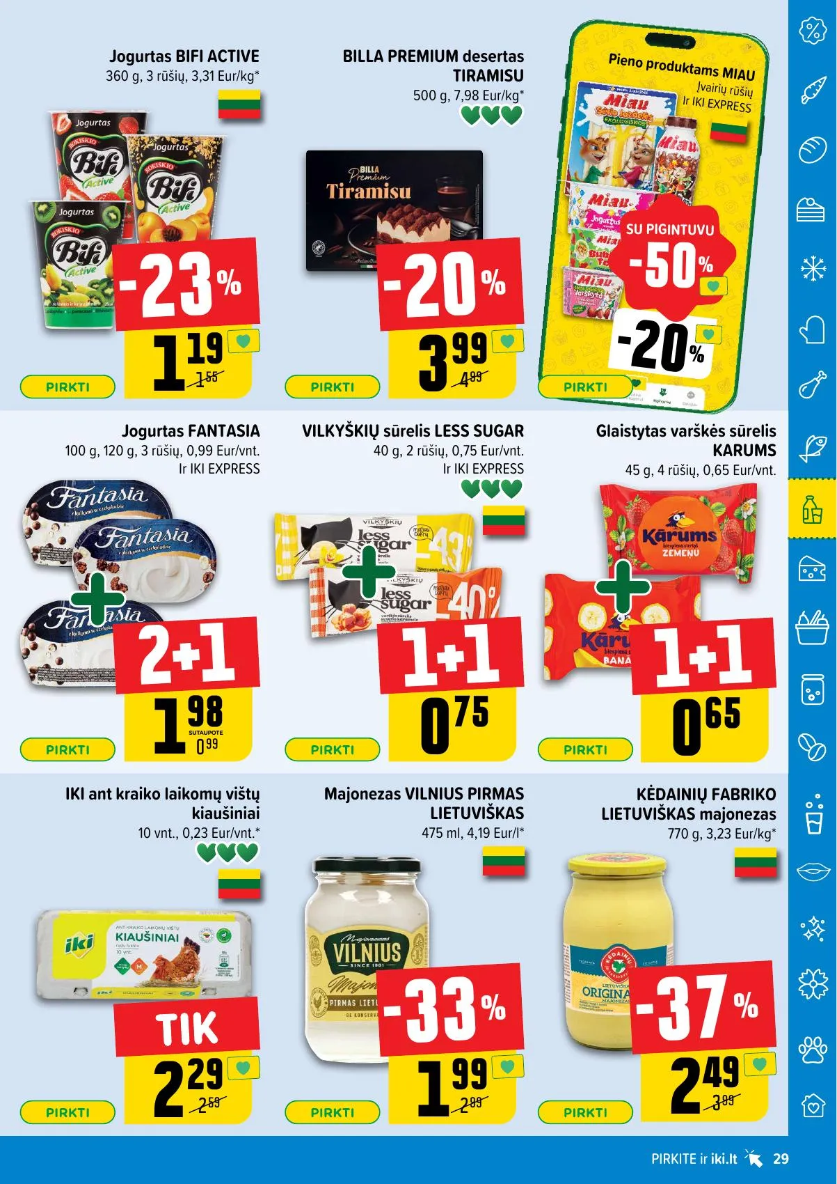 IKI kaininis leidinys Nr.11 - Puslapis 29