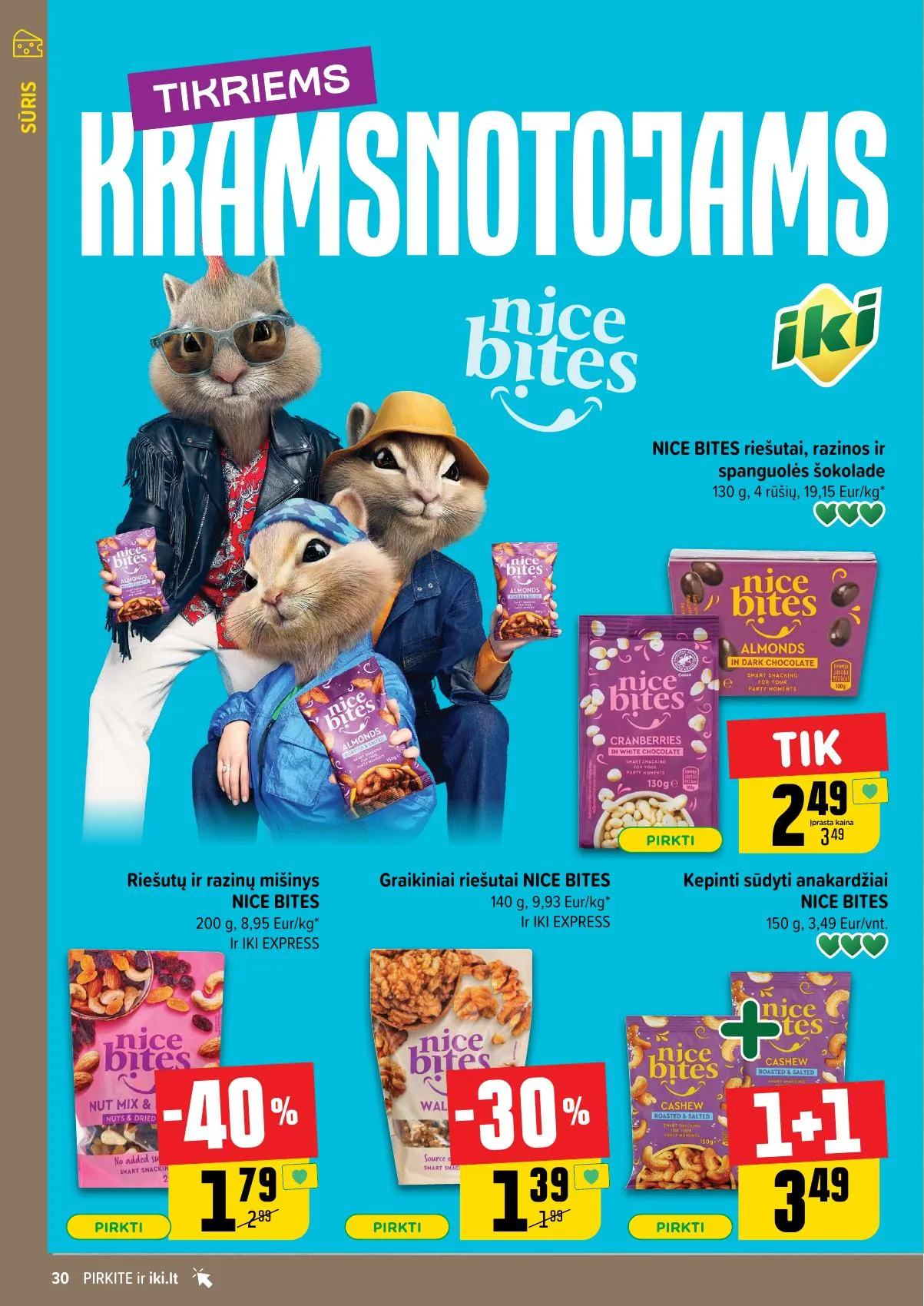 IKI kaininis leidinys Nr.11 - Puslapis 30