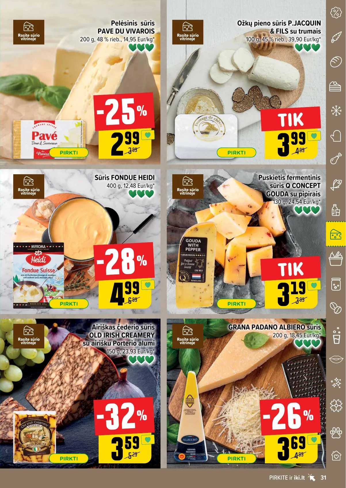 IKI kaininis leidinys Nr.11 - Puslapis 31