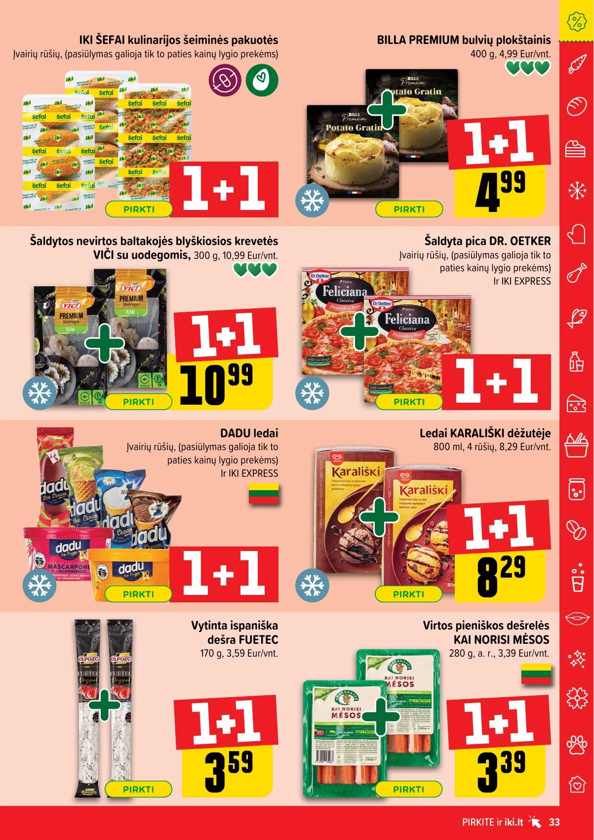 IKI kaininis leidinys Nr.11 - Puslapis 33