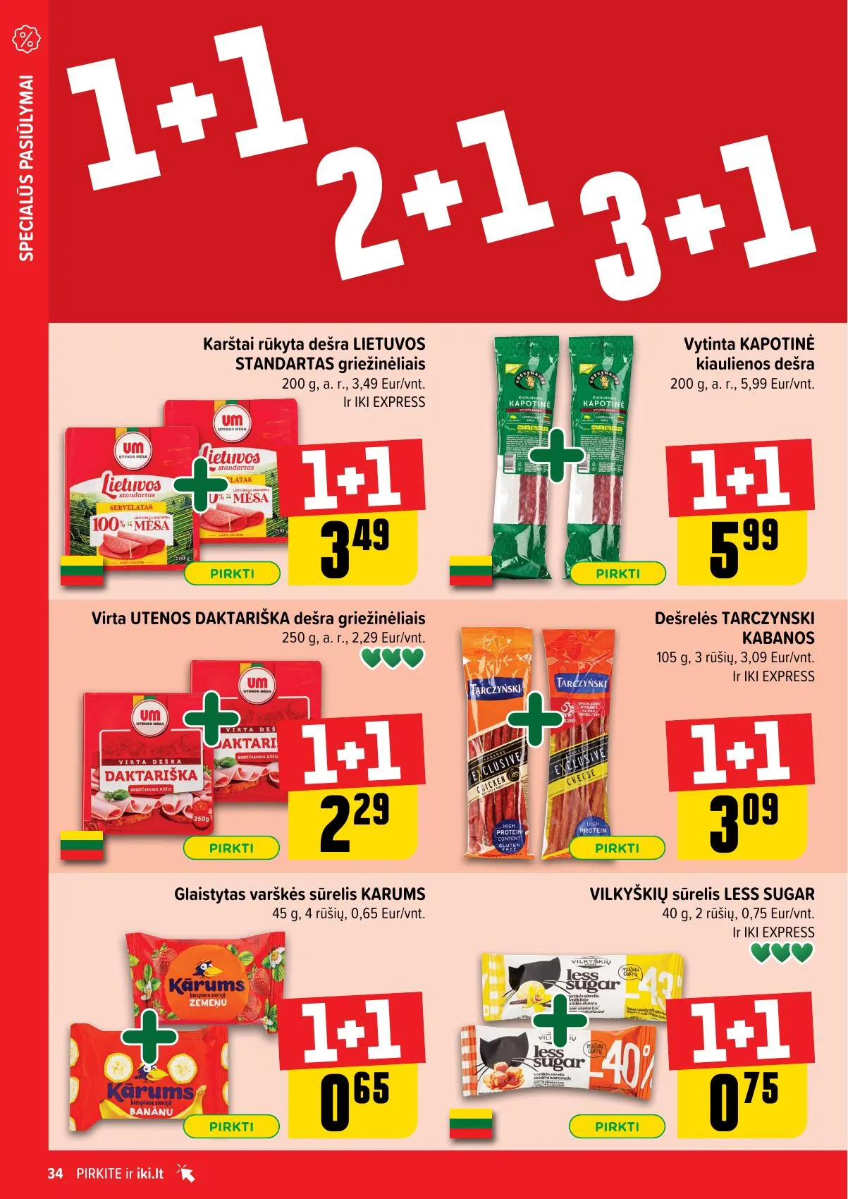 IKI kaininis leidinys Nr.11 - Puslapis 34