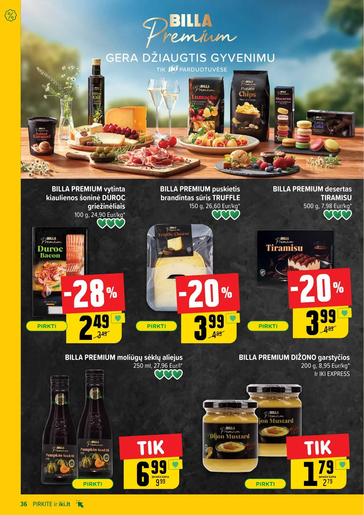 IKI kaininis leidinys Nr.11 - Puslapis 36