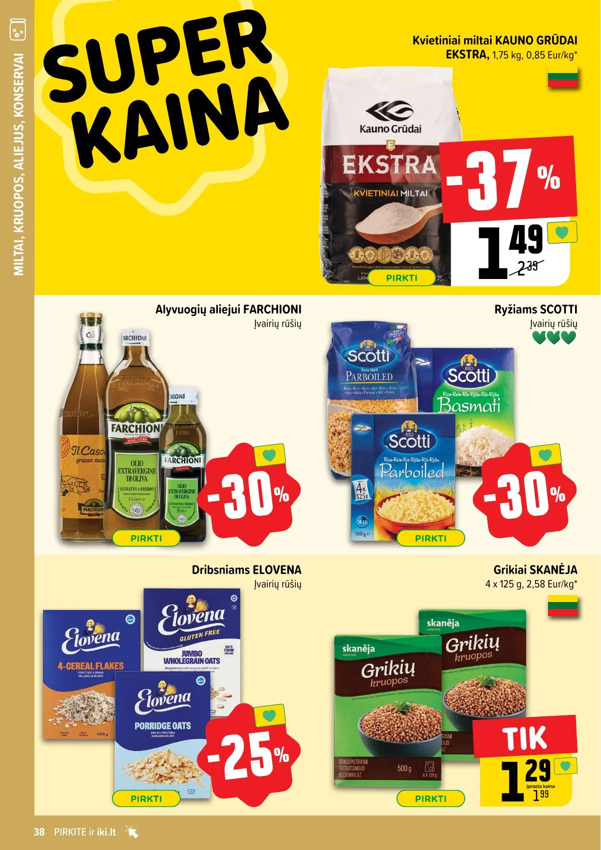 IKI kaininis leidinys Nr.11 - Puslapis 38