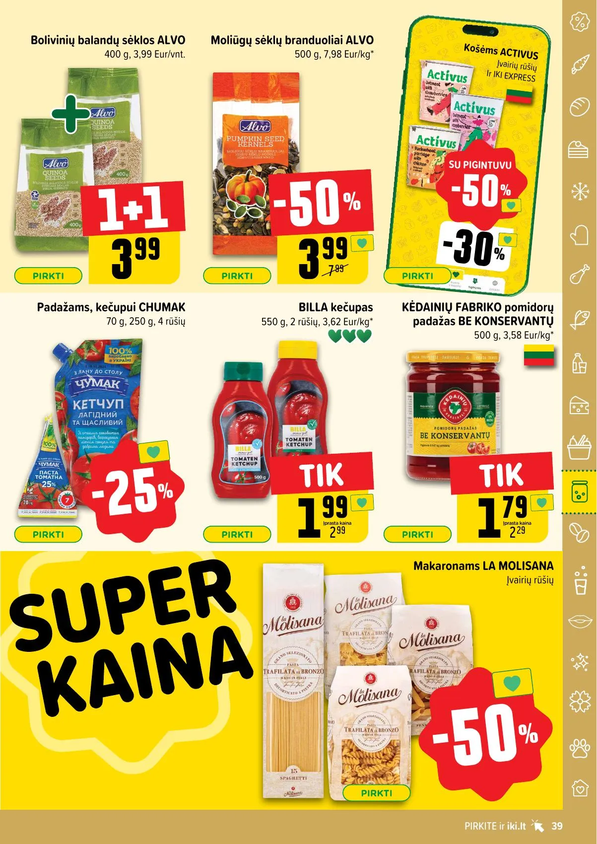 IKI kaininis leidinys Nr.11 - Puslapis 39