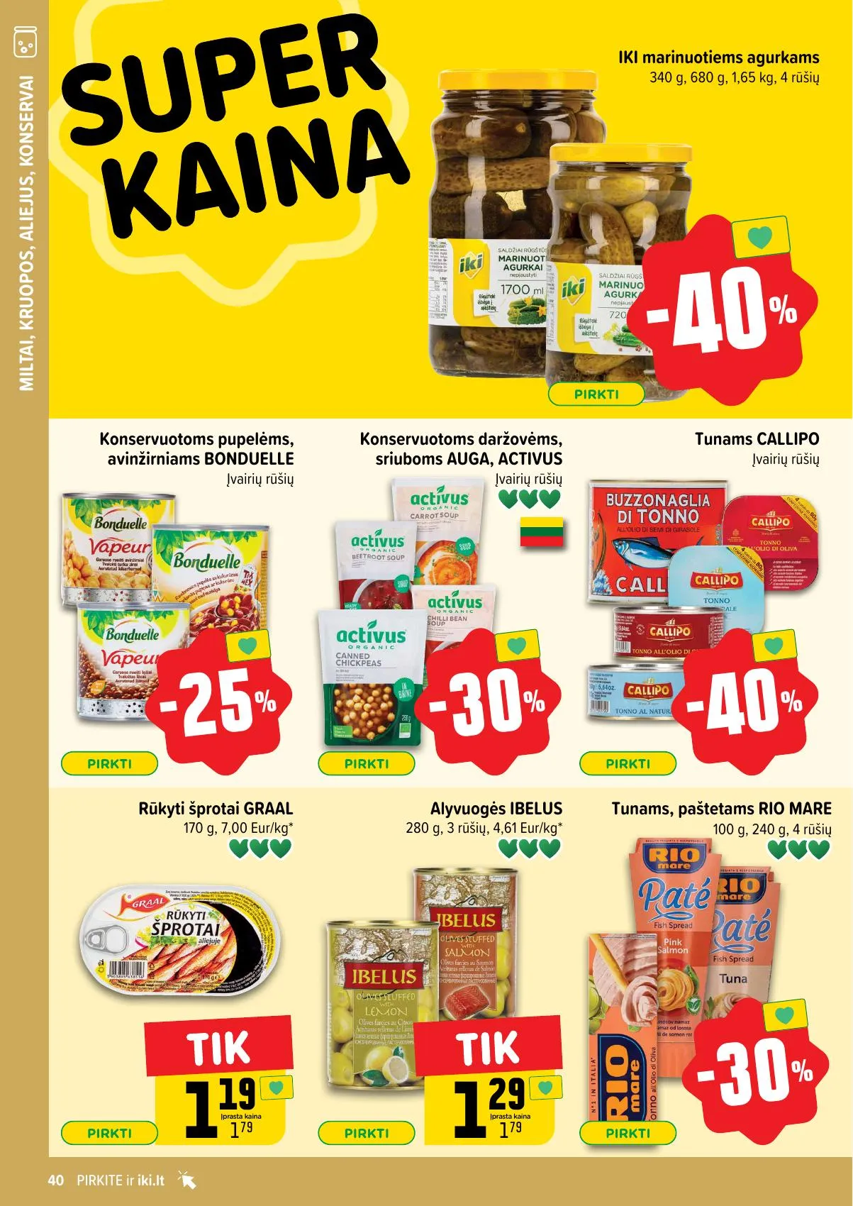 IKI kaininis leidinys Nr.11 - Puslapis 40