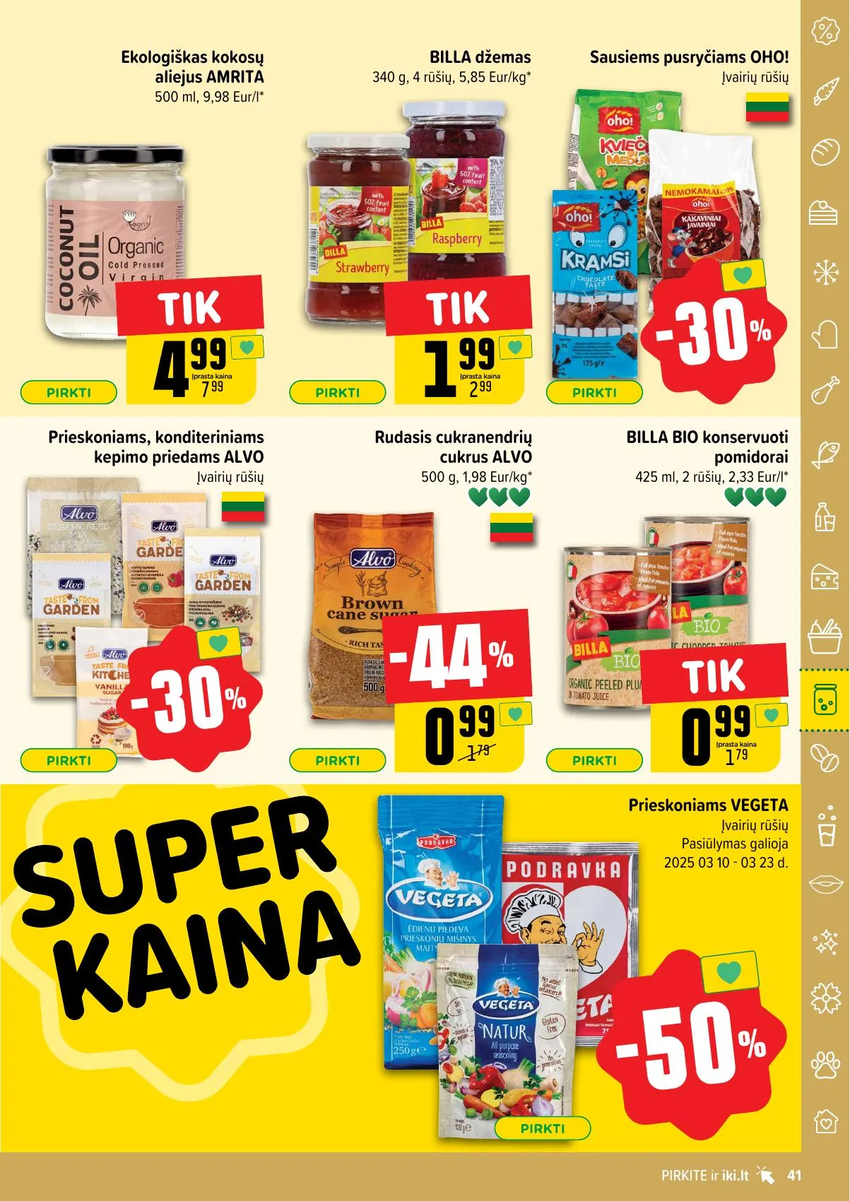IKI kaininis leidinys Nr.11 - Puslapis 41