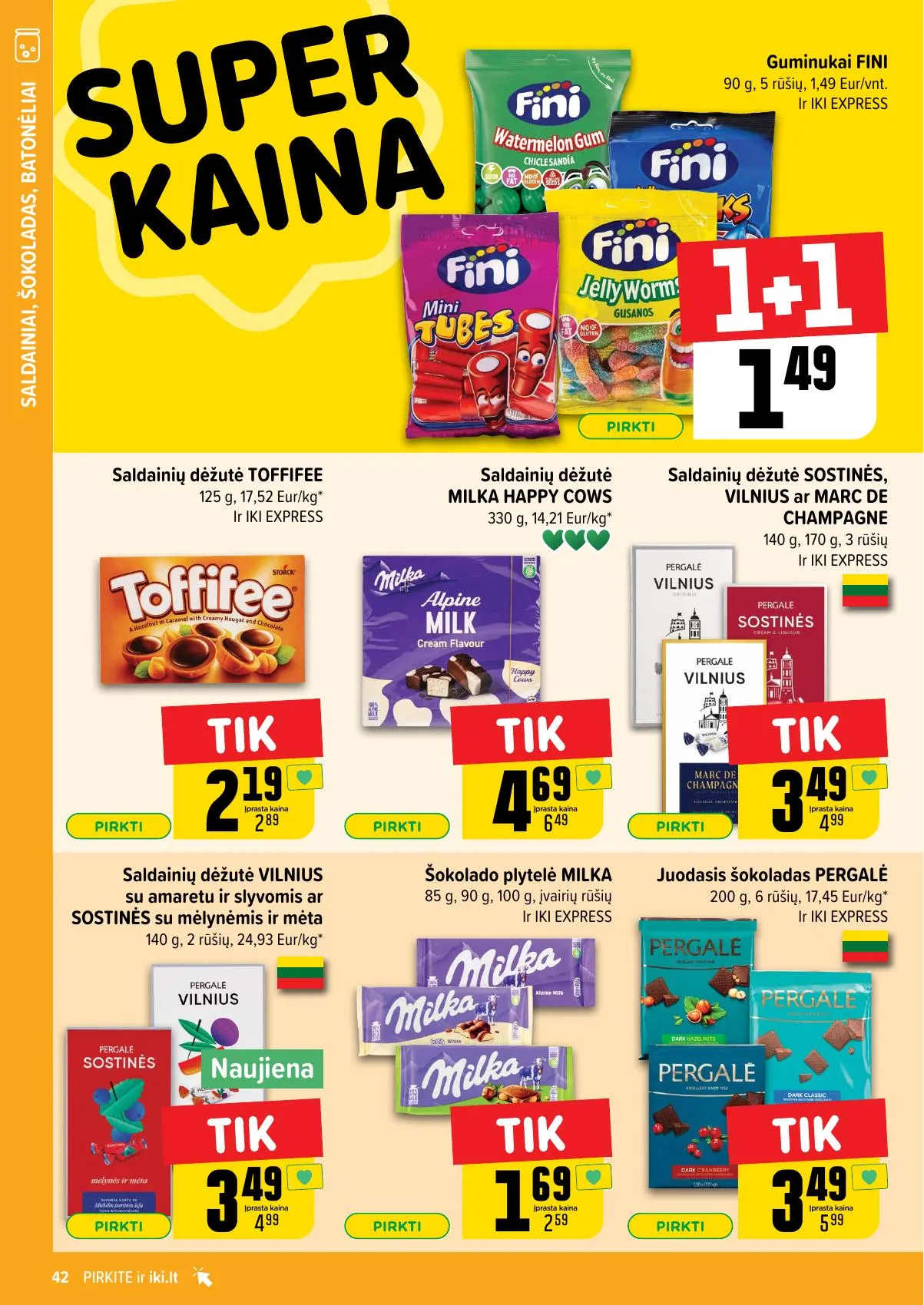 IKI kaininis leidinys Nr.11 - Puslapis 42