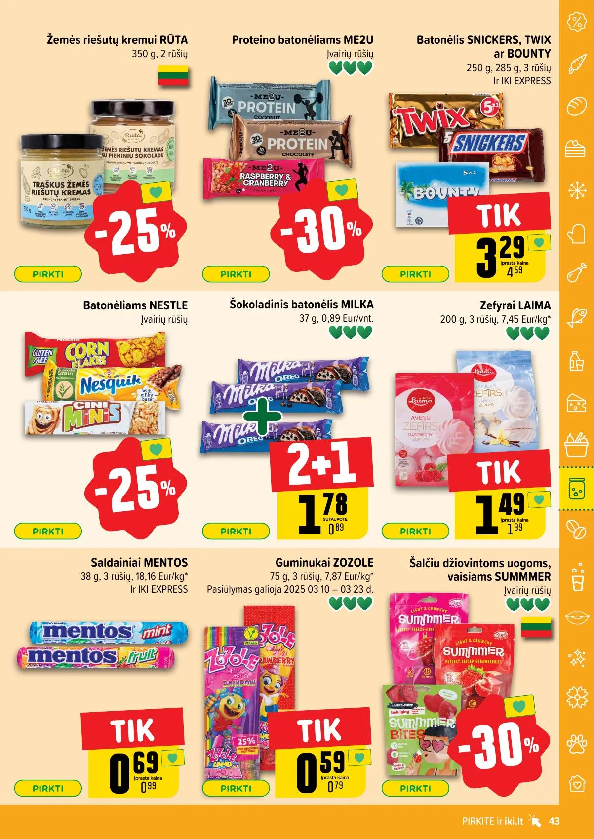 IKI kaininis leidinys Nr.11 - Puslapis 43