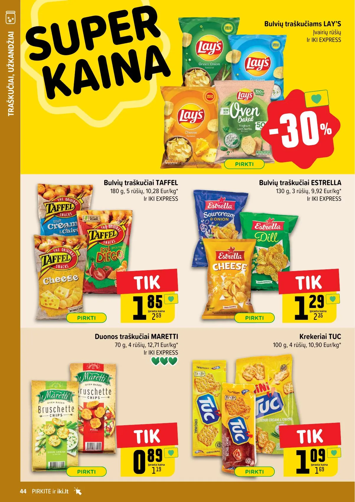 IKI kaininis leidinys Nr.11 - Puslapis 44