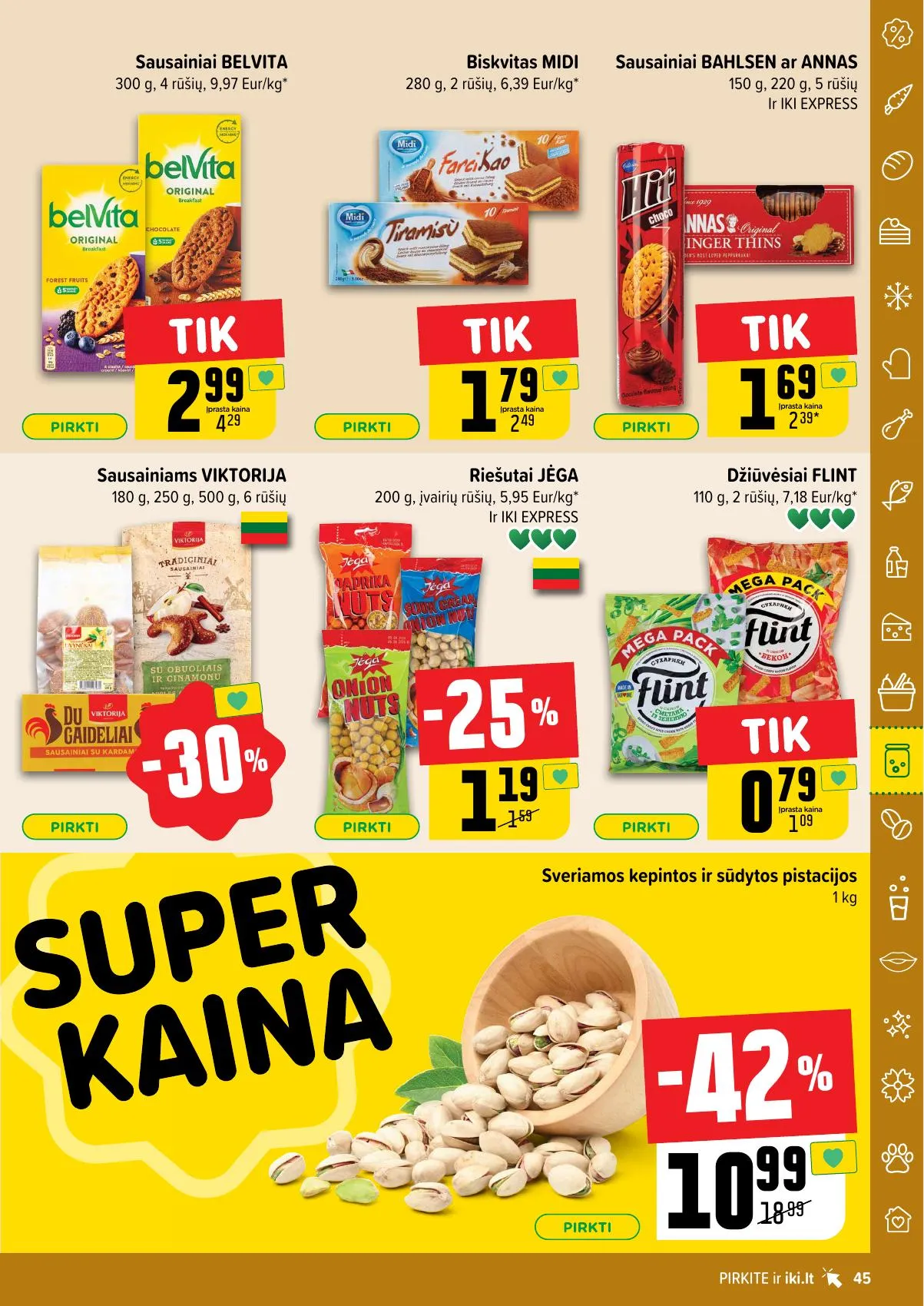 IKI kaininis leidinys Nr.11 - Puslapis 45