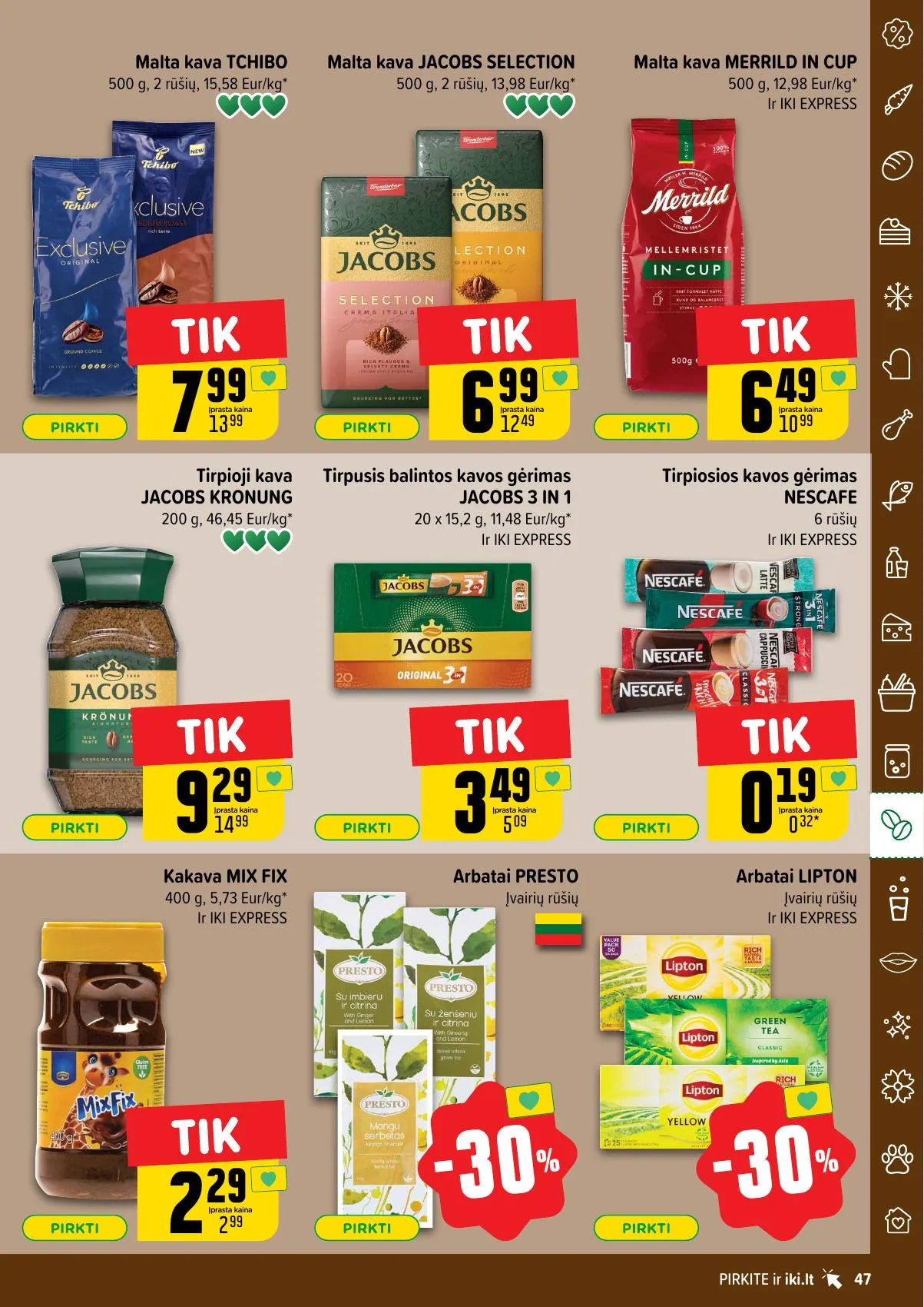 IKI kaininis leidinys Nr.11 - Puslapis 47