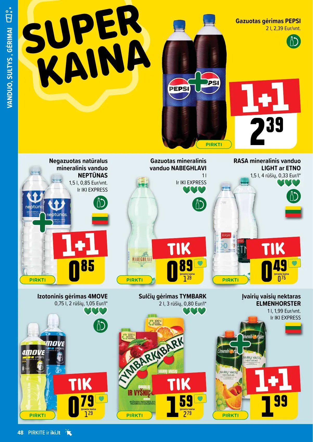 IKI kaininis leidinys Nr.11 - Puslapis 48