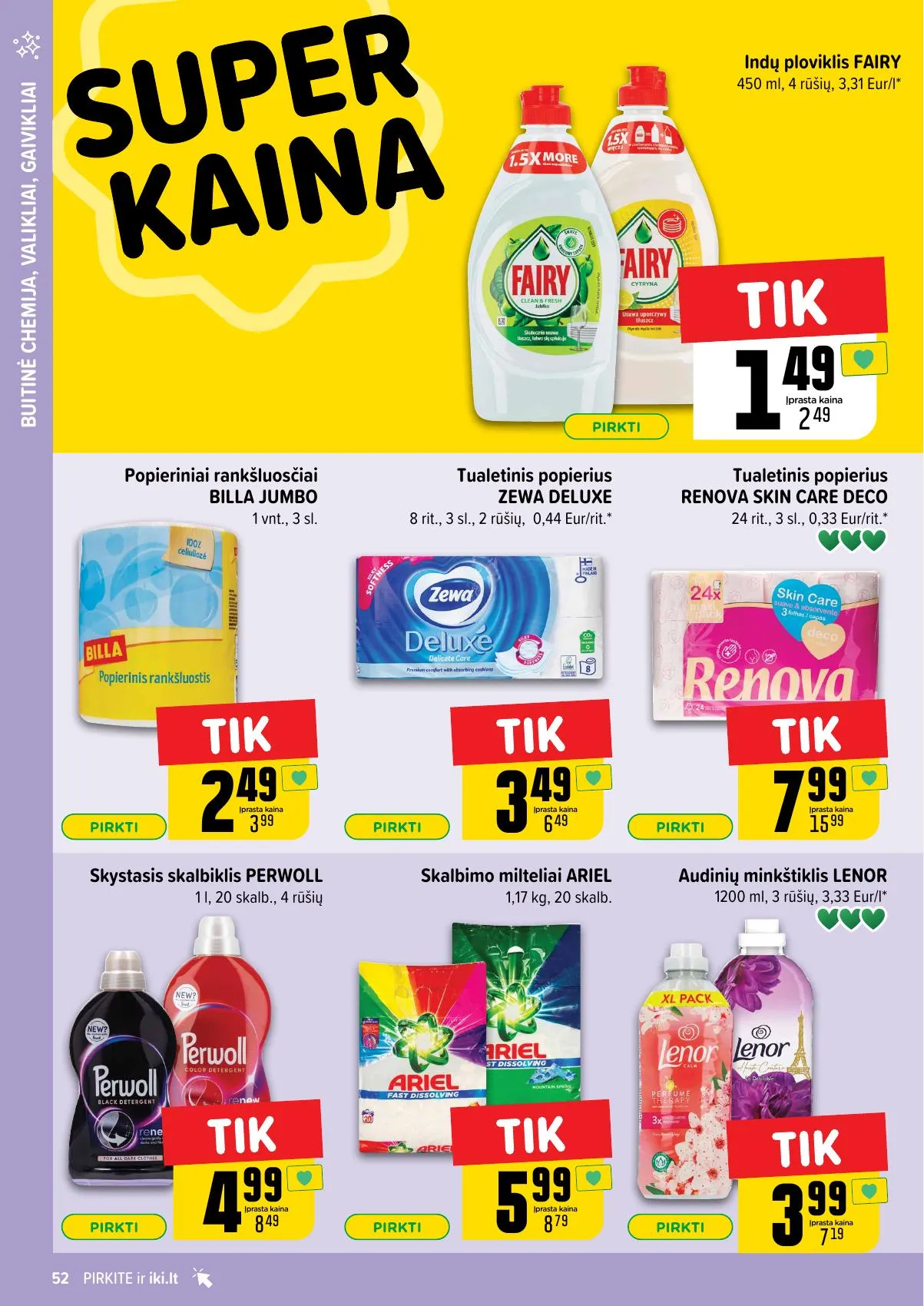 IKI kaininis leidinys Nr.11 - Puslapis 52