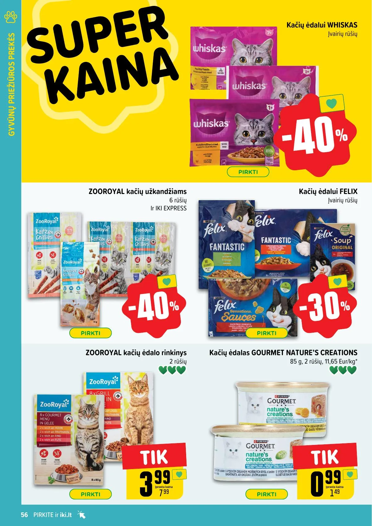 IKI kaininis leidinys Nr.11 - Puslapis 56
