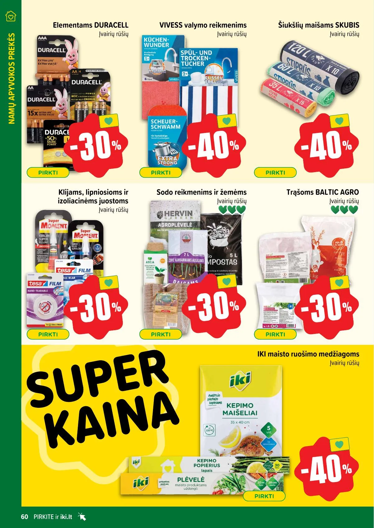 IKI kaininis leidinys Nr.11 - Puslapis 60